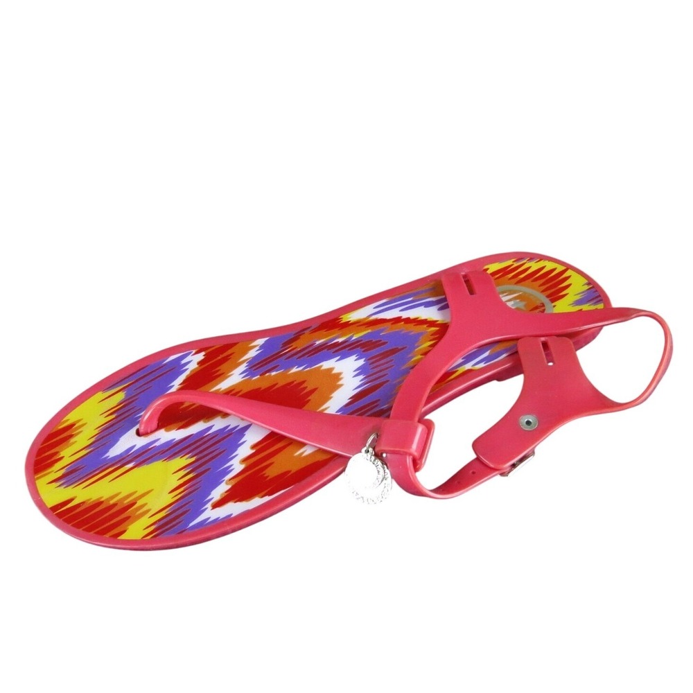 BCBGeneration Women's  Thong Orange Synthetic Sz 10‎ Medium  Used 2025